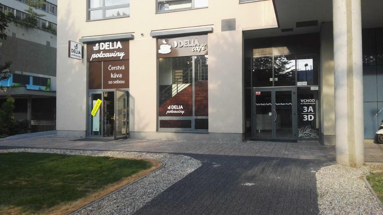 Apollo Apartment - Key-Box - Free Parking Братислава Екстер'єр фото