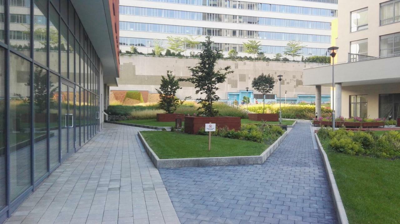 Apollo Apartment - Key-Box - Free Parking Братислава Екстер'єр фото