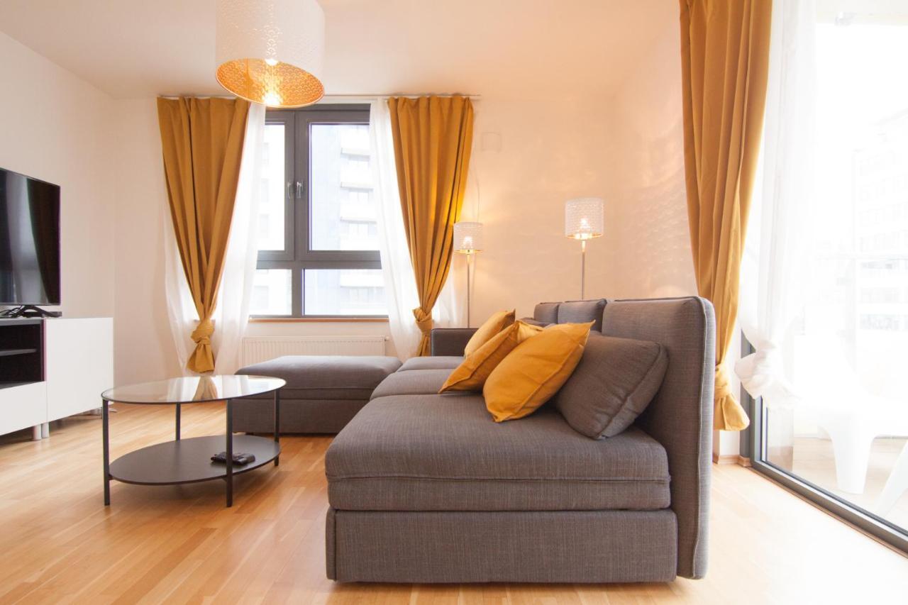 Apollo Apartment - Key-Box - Free Parking Братислава Екстер'єр фото